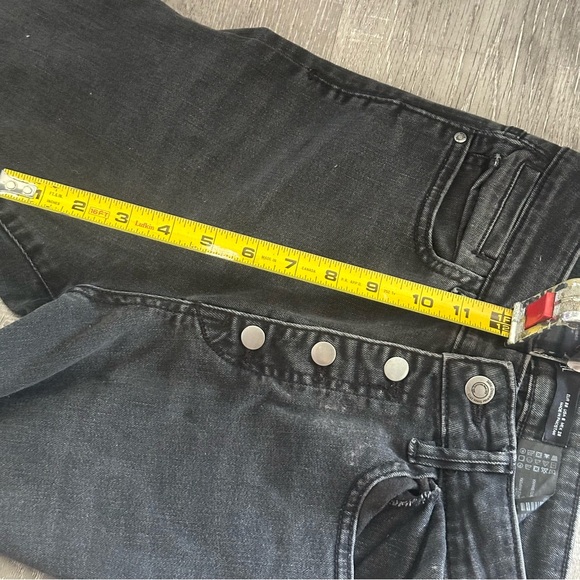 Zara | Button Up High Rise Skinny Jeans • - Picture 4 of 5